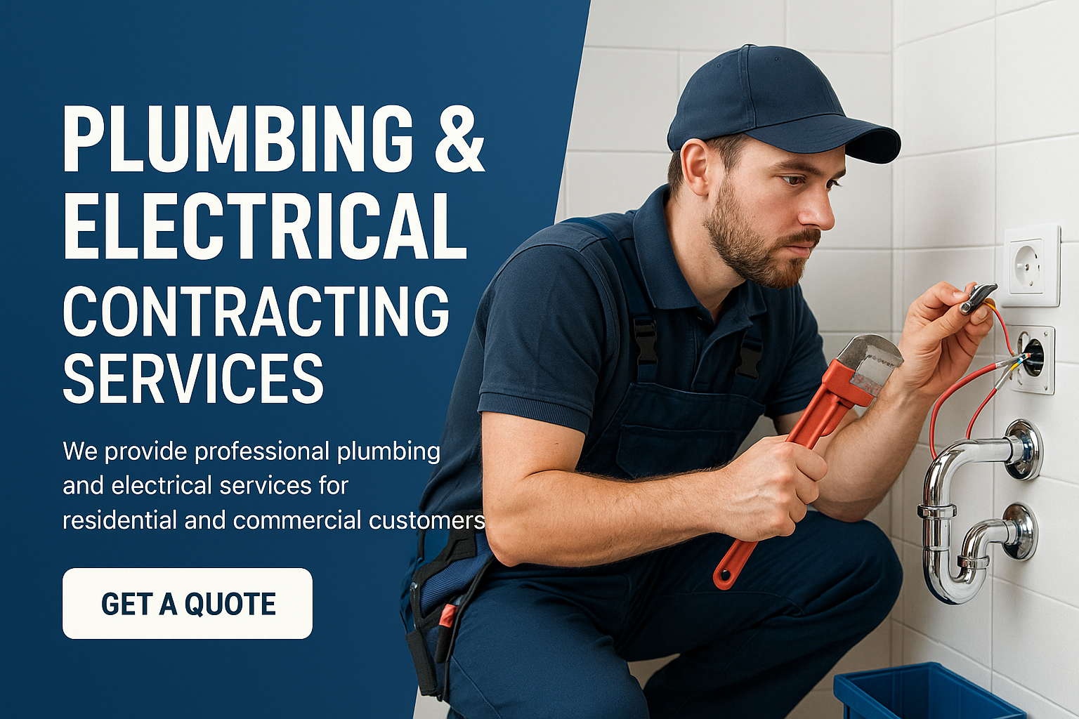 Professional emergency services team ready to help with plumbing and electrical repairs in Vancouver