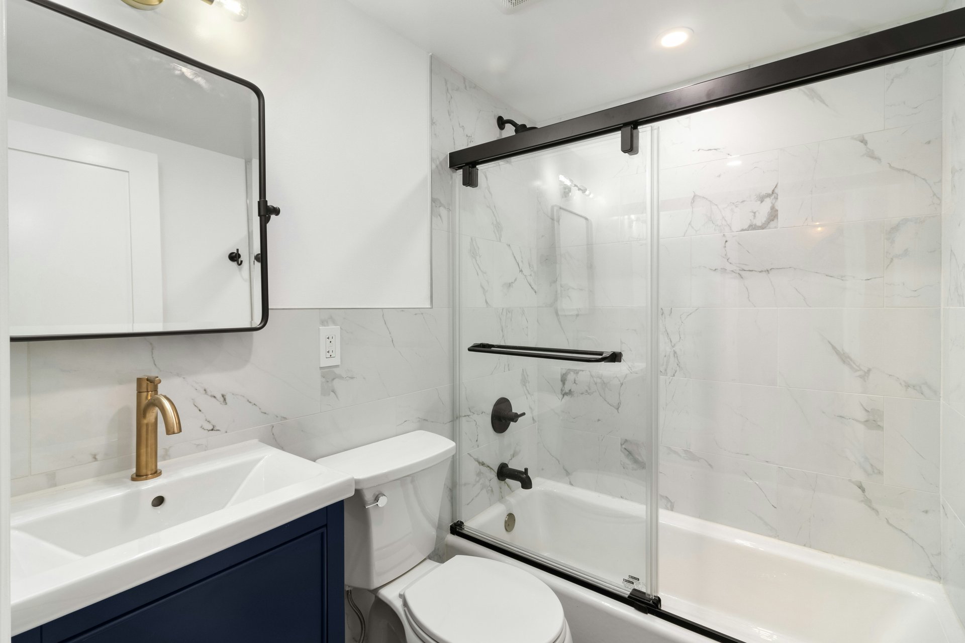Professional emergency technician with tools ready to provide 24/7 plumbing and electrical services in Vancouver