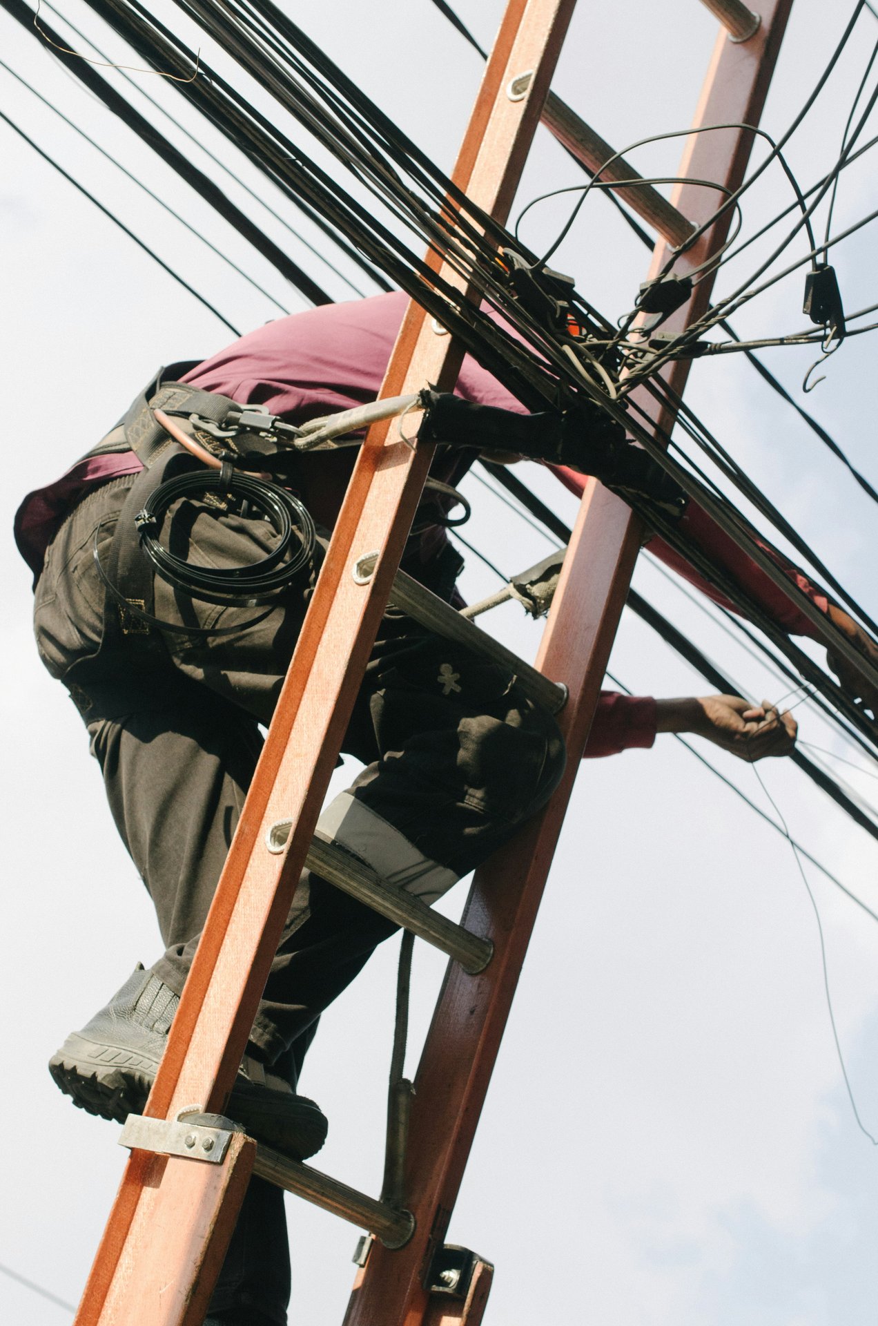 Mark Thompson, satisfied customer from Kitsilano who received excellent electrical services